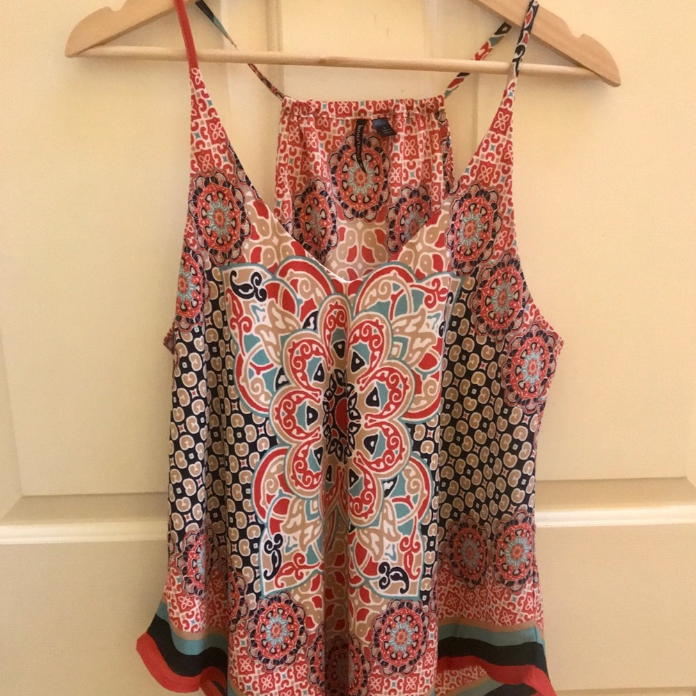 Flowing boho-style tank Sz Large